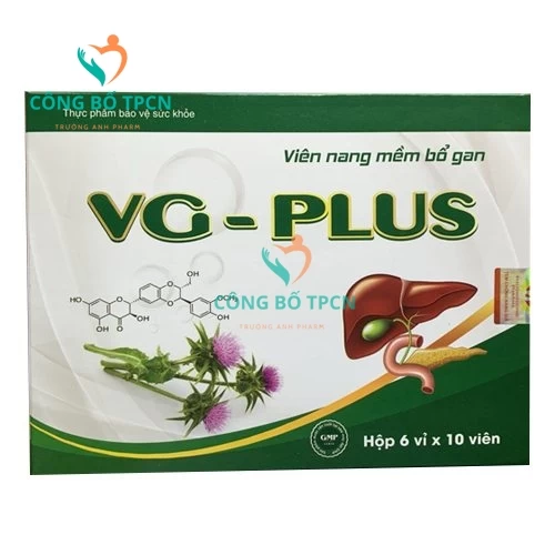 VG-Plus - Hỗ trợ bảo vệ gan, giúp tăng cường chức năng gan