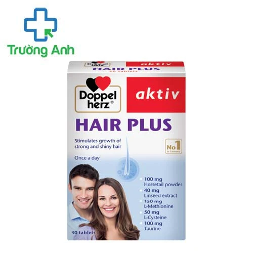 Hair Plus - Giúp dưỡng tóc, tóc mọc chắc khỏe