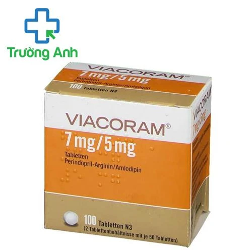 Viacoram 7mg/5mg - Thuốc điều trị cao huyết áp hiệu quả của Servier
