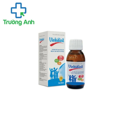 Viakidivit - Bổ sung hàm luợng kẽm cần thiết 