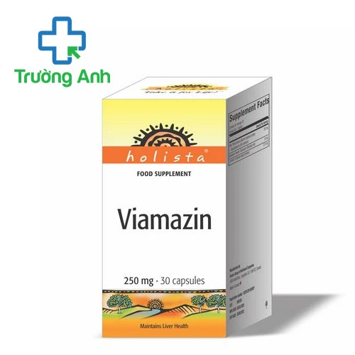 Viamazin Holista - Tăng cường chức năng gan, giải độc gan, bảo vệ gan
