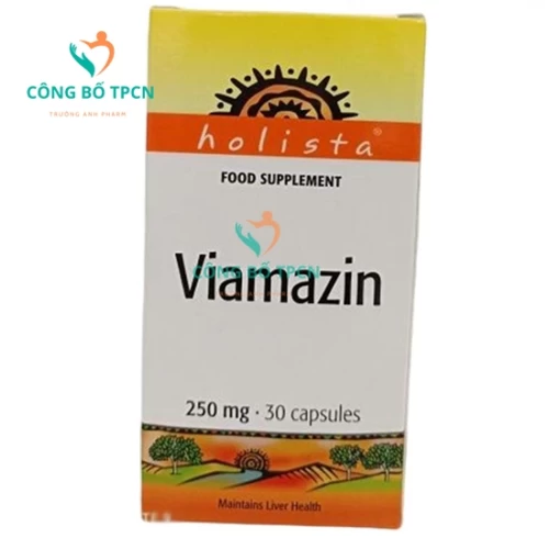 Viamazin Holista - Tăng cường chức năng gan, giải độc gan, bảo vệ gan