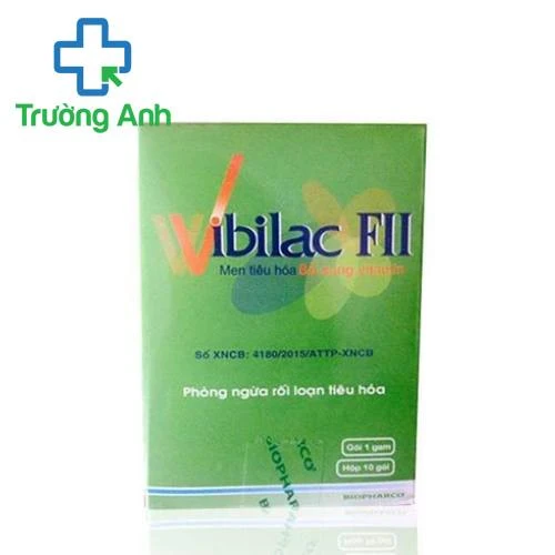 Vibilac Fll  - Giúp điều trị rối loạn tiêu hóa hiệu quả