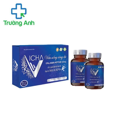 Vicha Viên uống sáng da - Giúp tăng tính đàn hồi cho da hiệu quả