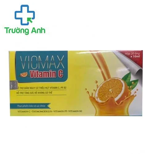 Vicmax Vitamin C - Hỗ trợ tăng sức đề kháng cho cơ thể