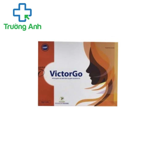 Victorgo - Hỗ trợ đào thải hoocmon do dùng thuốc tránh thai