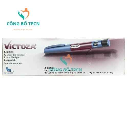 Victoza 6mg/ml Novo Nordisk