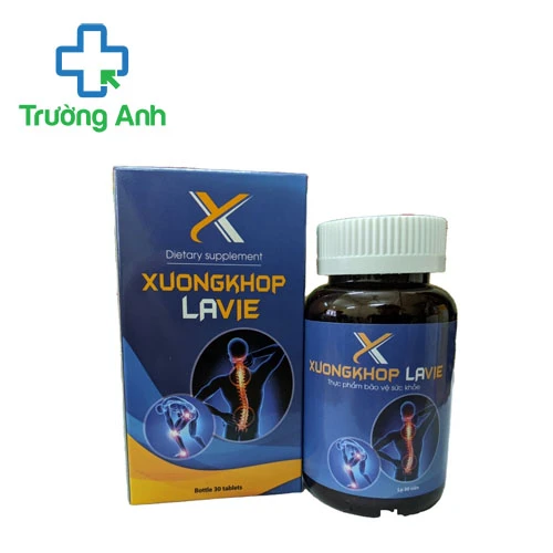 Viên xương khớp Lavie - Hỗ trợ bổ sung dưỡng chất cho khớp