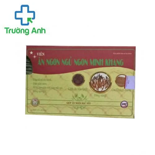 Viên ăn ngon ngủ ngon Minh Khang - Giúp dưỡng tâm an thần