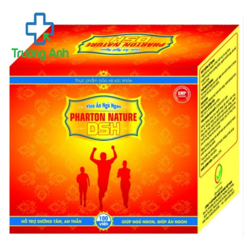 Viên ăn ngủ ngon Pharton Nature DSH - Hỗ trợ dưỡng tâm, an thần
