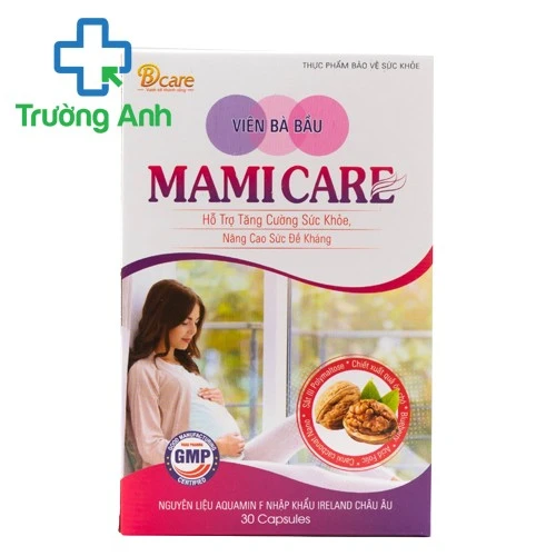 Viên bà bầu Mamicare - Giúp nâng cao sức khỏe, bồi bổ cơ thể