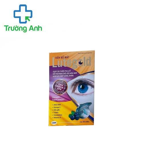Viên bổ mắt Lutegold - Giúp mắt sáng hơn, khỏe hơn