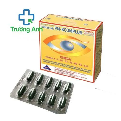 Thực phẩm bảo vệ sức khoẻ: Viên bổ mắt PM – BCOMPLUS