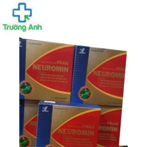  Viên bổ thần kinh Fran Neuromin - Hỗ trợ cải suy nhược thần kinh