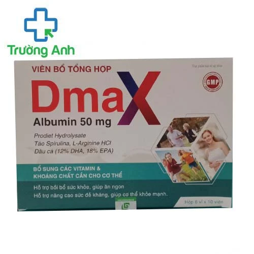 Viên bổ tổng hợp DMax - Bổ sung chất khoáng và vitamin cho cơ thể