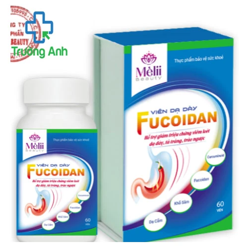 VIÊN DẠ DÀY FUCOIDAN - Hỗ trợ giảm axit dịch vị