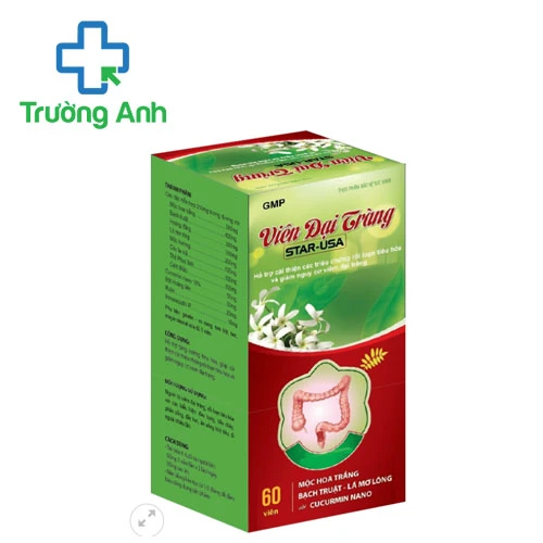 Viên Đại Tràng STAR-USA – Hỗ trợ các triệu chứng rối loạn tiêu hóa
