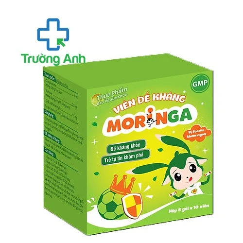 Thực phẩm bảo vệ sức khỏe Viên đề kháng Moringa