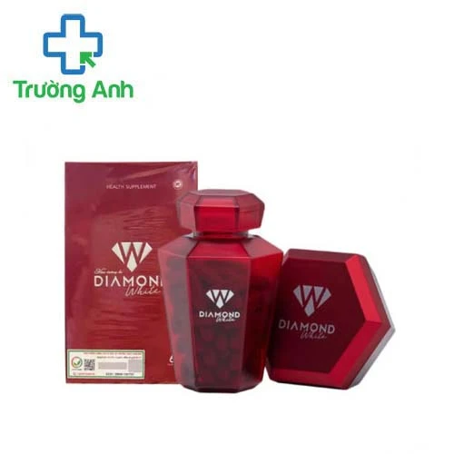 Viên dưỡng da Diamond White - Giúp da sáng mịn, hỗ trợ làm đẹp da