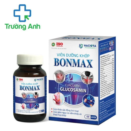 Viên dưỡng khớp Bonmax – Hỗ trợ bổ sung dưỡng chất cho khớp hiệu quả