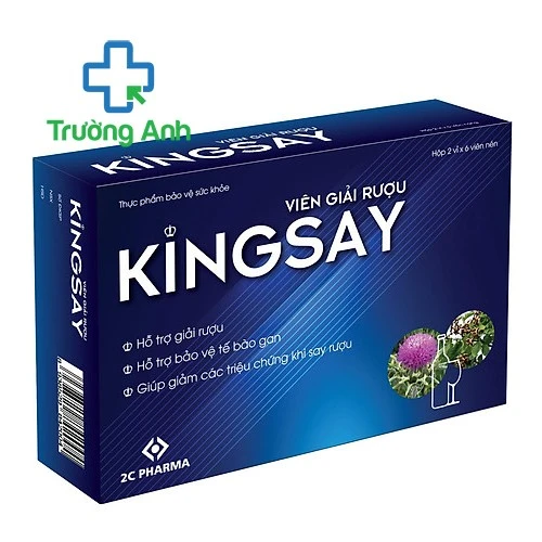 Thực phẩm bảo vệ sức khỏe Viên giải rượu KINGSAY