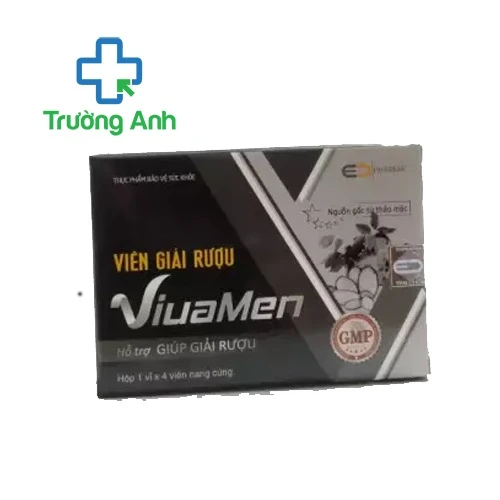 Thực phẩm bảo vệ sức khỏe VIÊN GIẢI RƯỢU VIUAMEN