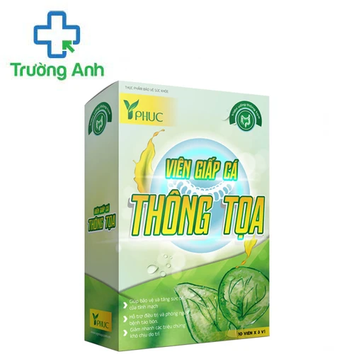 Viên Giấp Cá Thông Tọa - Hỗ trợ giảm biểu hiện và nguy cơ bị trĩ