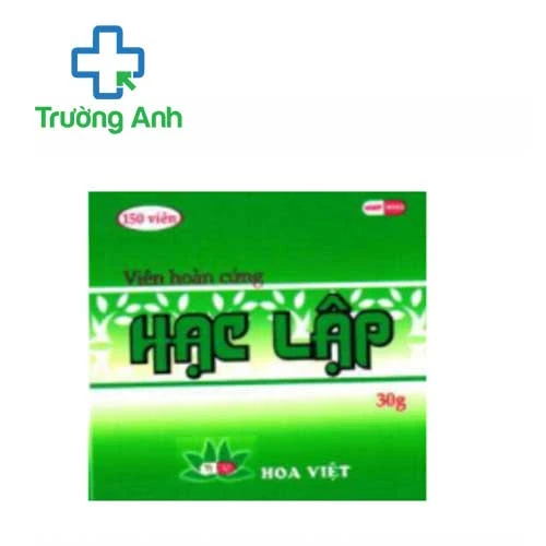 Viên hoàn cứng Hạc Lập Hoa Việt Pharma - Giúp bồi bổ khí huyết