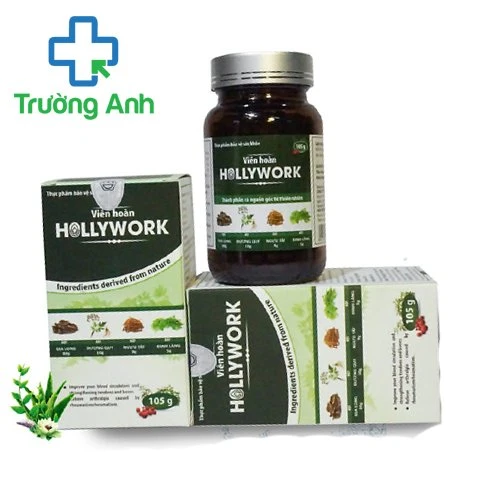 Viên hoàn Hollywork - Bổ thận mạnh, giảm đau nhức xương khớp hiệu quả