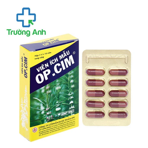 Viên ích mẫu OP.CIM OPC - Điều trị rối loạn kinh nguyệt hiệu quả