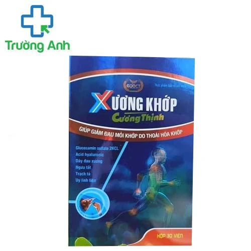 Viên Khớp Cường Thịnh - Hỗ trợ làm giảm sưng đau khớp xương