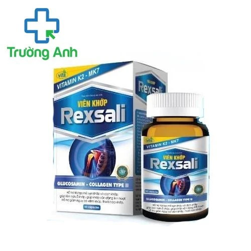 Viên khớp Rexsali - Giúp giảm nguy cơ viêm khớp, thoái hóa khớp