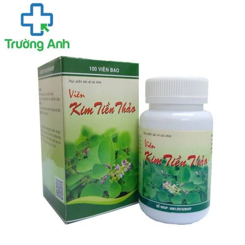 Viên kim tiền thảo Đại Uy - Giúp điều trị sỏi thận, sỏi mật hiệu quả