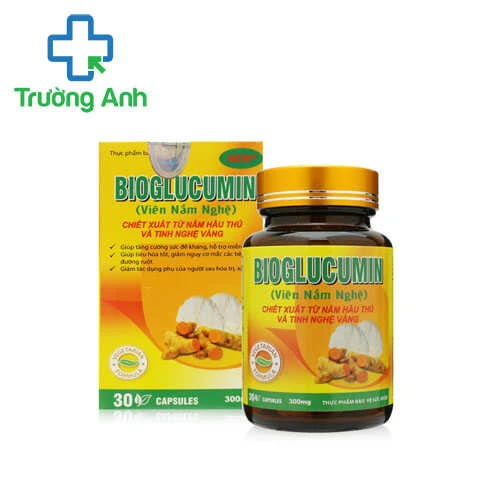 Bioglucumin (Viên nấm nghệ) - Hỗ trợ bảo vệ niêm mạc dạ dày