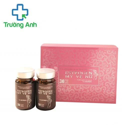 Viên Nang Estrogen Mỹ Vệ Nữ - Giúp hạn chế lão hóa da