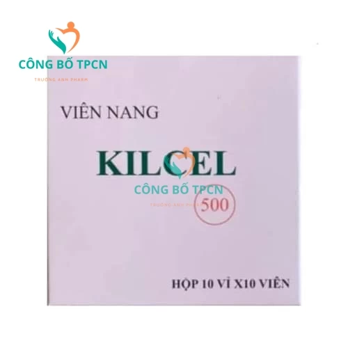 Thực phẩm bảo vệ sức khỏe Viên nang KILCEL 500