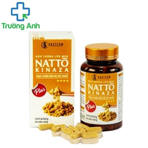 Viên nang Natto kinaza - Giúp giảm nguy cơ tai biến mạch máu não
