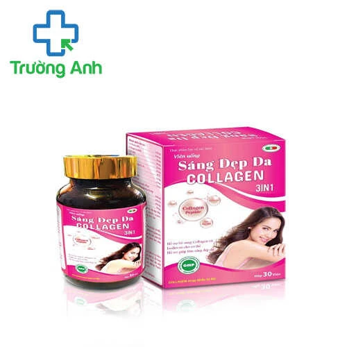 Viên uống Sáng Đẹp Da Collagen 3in1 - Giúp làm đẹp da hiệu quả