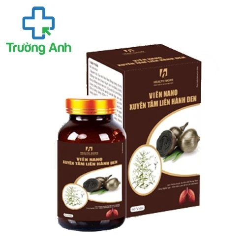 Viên Nano xuyên tâm liên hành đen - Giúp tiêu đờm, giảm ho hiệu quả