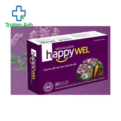 VIÊN NGỦ NGON HAPPYWEL - Giúp tạo giấc ngủ ngon, ngủ sâu giấc