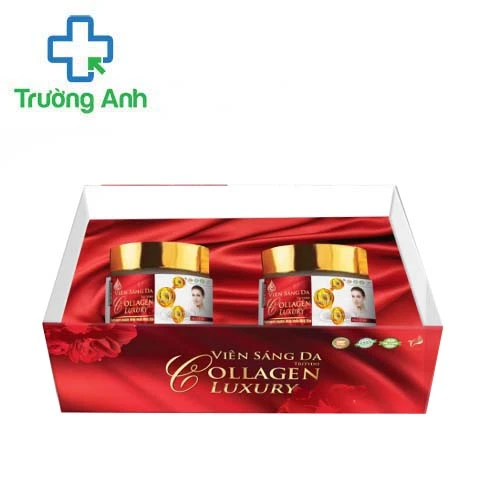 Viên sáng da Tritydo Collagen Luxury - Giúp giảm lão hóa da