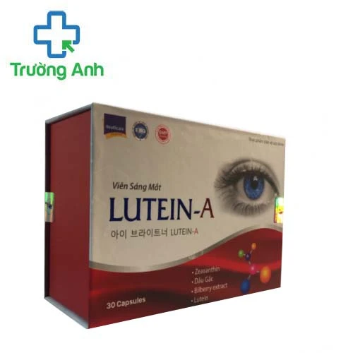 Viên Sáng Mắt Lutein-A - Hỗ trợ nguy cơ lão hóa mắt