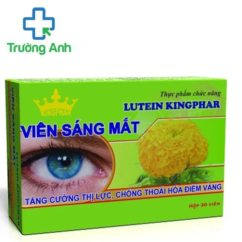 Viên Sáng Mắt - Lutein Kingphar 30 - Chống thoái hóa điểm vàng