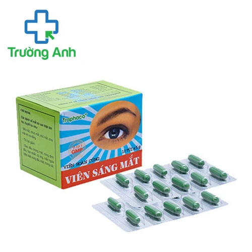 Viên sáng mắt Hanapharm (viên nang) - Giúp mắt sáng mắt khỏe 