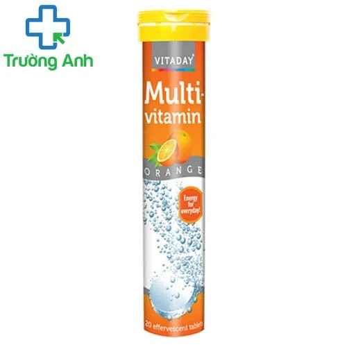  Viên sủi bọt Vitaday Multivitamin - Giúp tăng cường sức khỏe