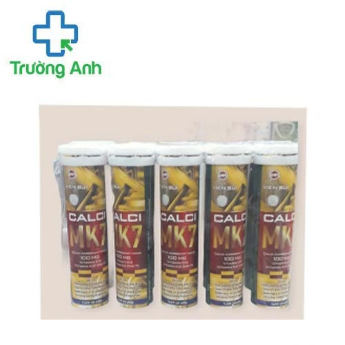Viên Sủi Calci Mk7 - Hỗ trợ giảm nguy cơ loãng xương