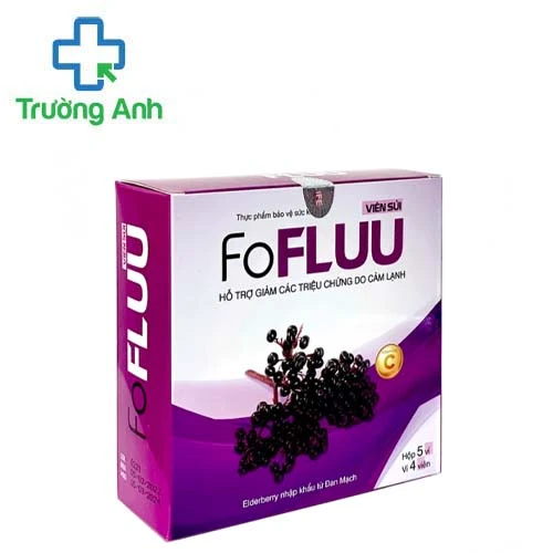 Viên sủi Fofluu - Hỗ trợ giảm các triệu chứng cảm lạnh