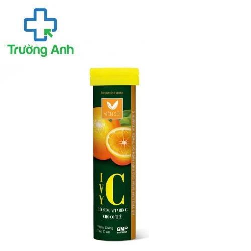 Viên Sủi IVY C - Hỗ trợ tăng sức đề kháng của cơ thể