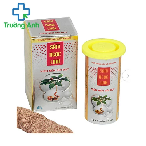 Viên sủi SÂM NGỌC LINH - Tăng cường sinh lý hiệu quả Sâm ngọc linh bảo vệ gan