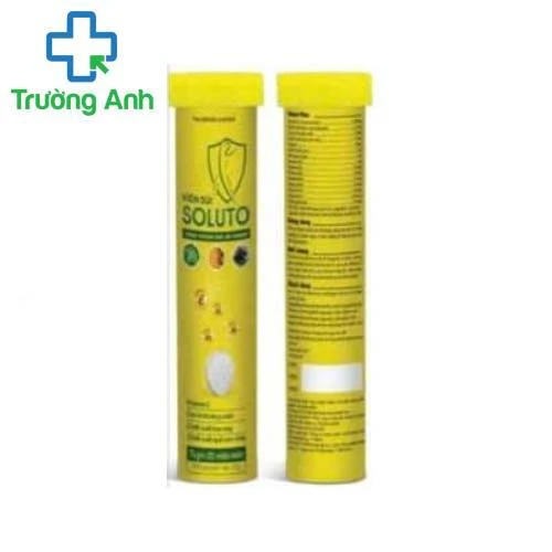 Viên Sủi Soluto - Hỗ trợ giảm các trình trạng suy nhược cơ thể